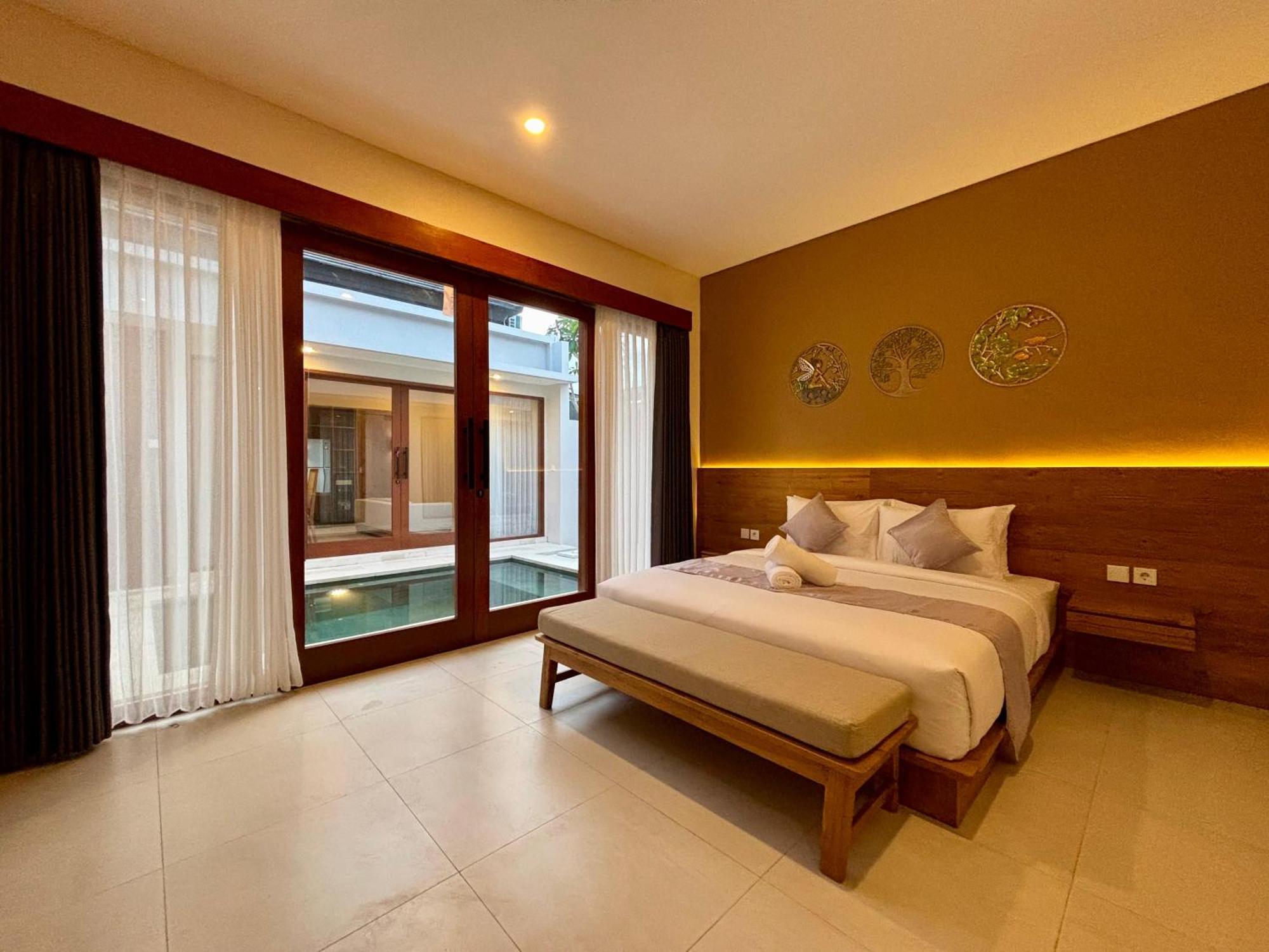 Solvana Villas Sanur By Agata Extérieur photo